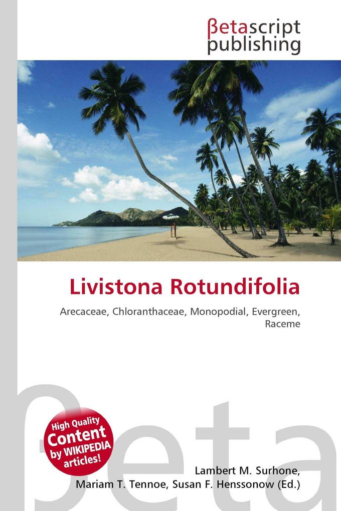 Livistona Rotundifolia