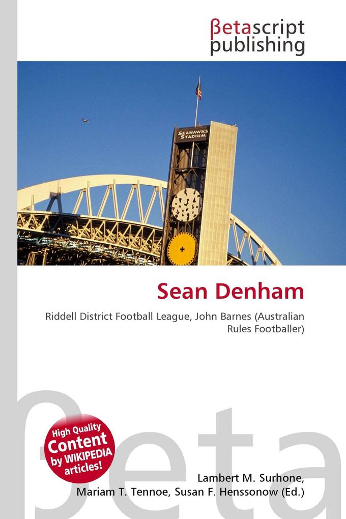Sean Denham