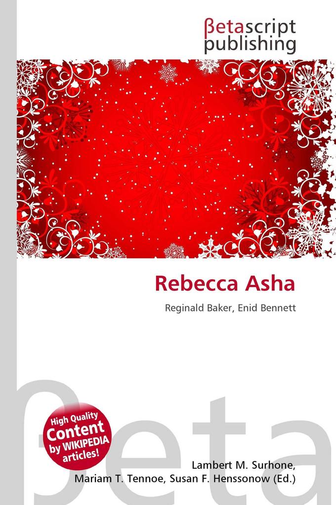 Rebecca Asha