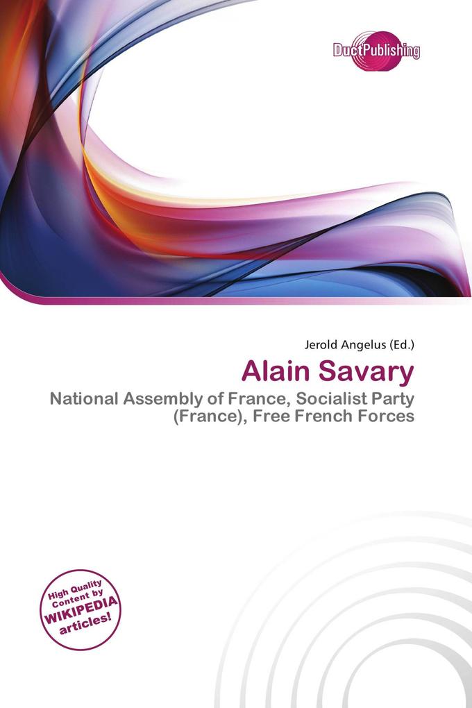 Alain Savary