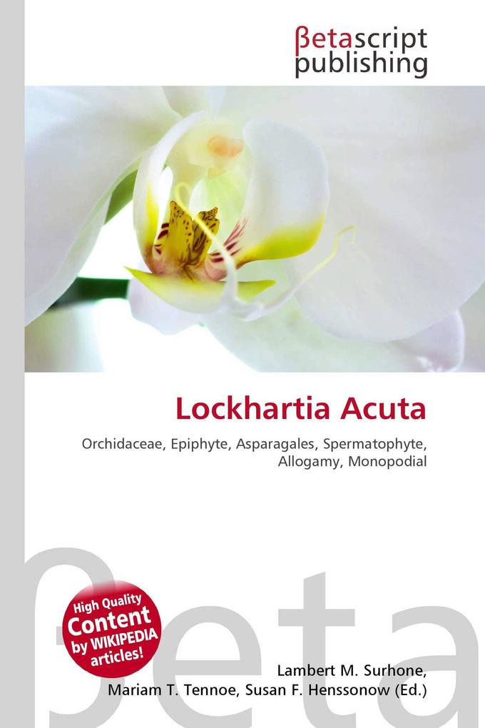 Lockhartia Acuta