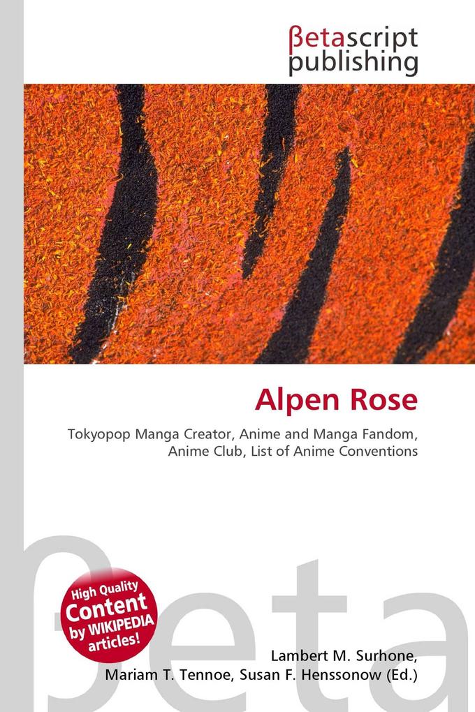 Alpen Rose