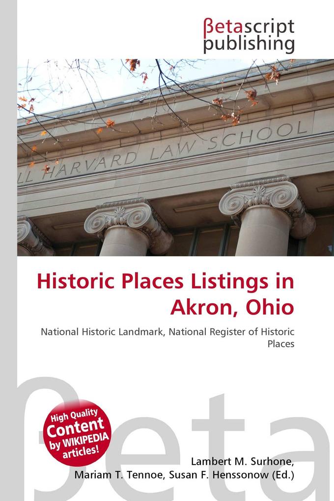 Historic Places Listings in Akron Ohio