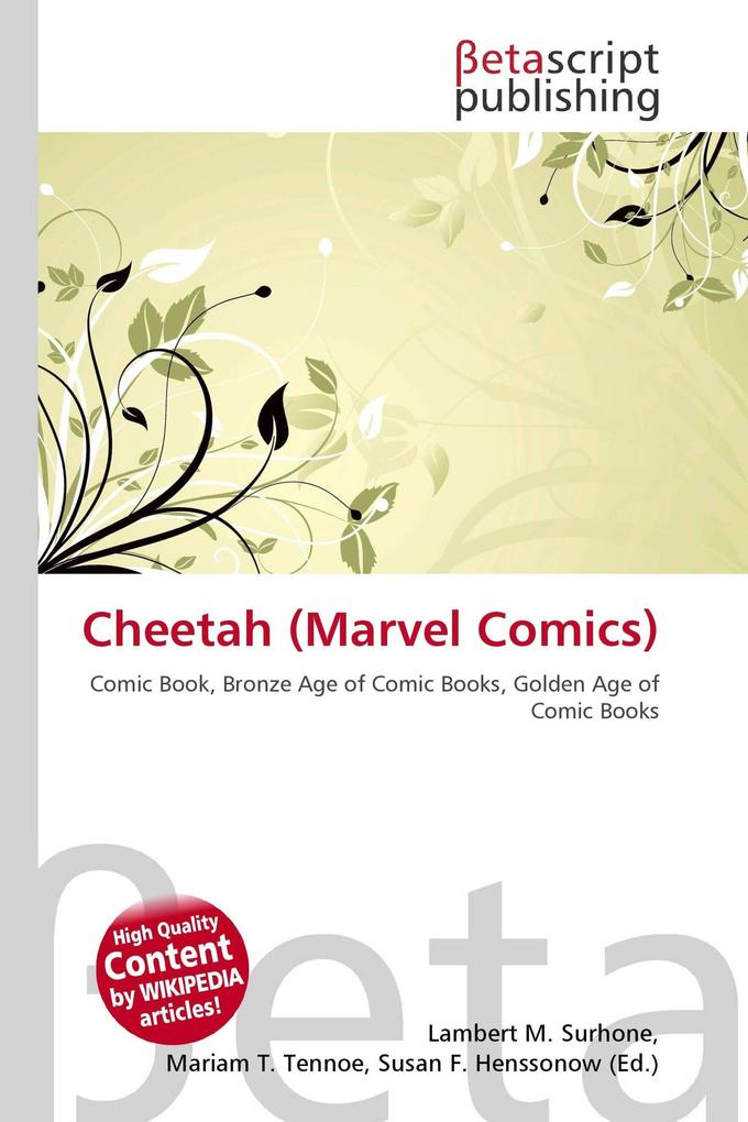 Cheetah (Marvel Comics)