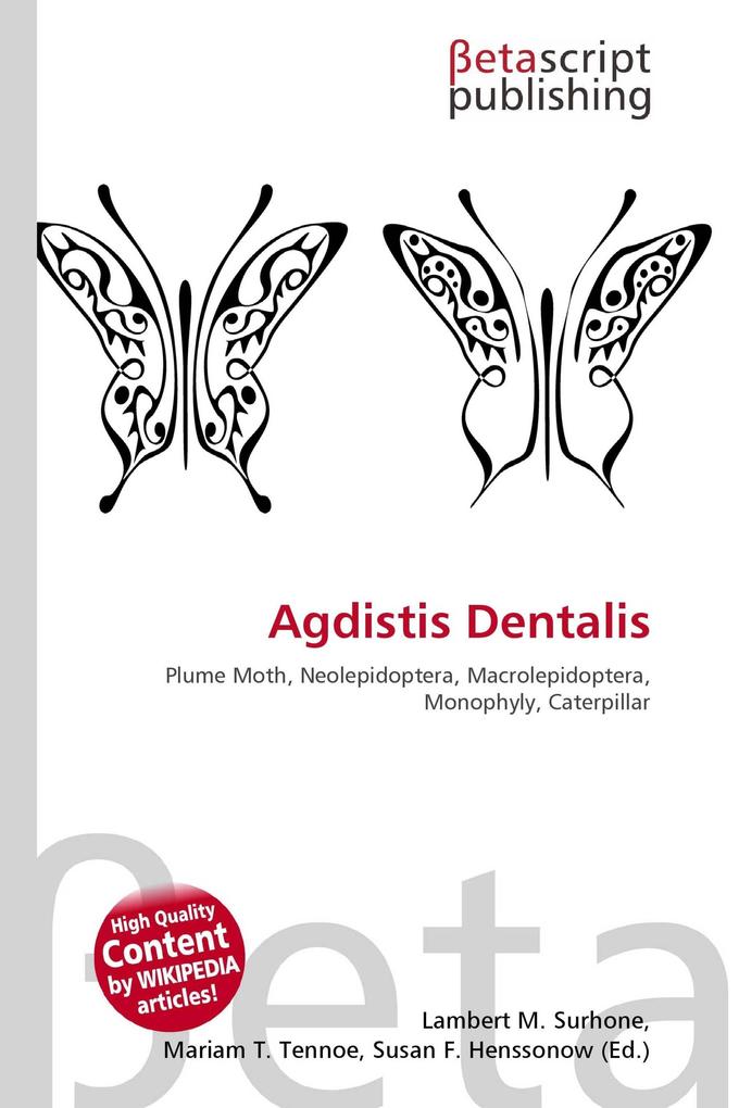 Agdistis Dentalis