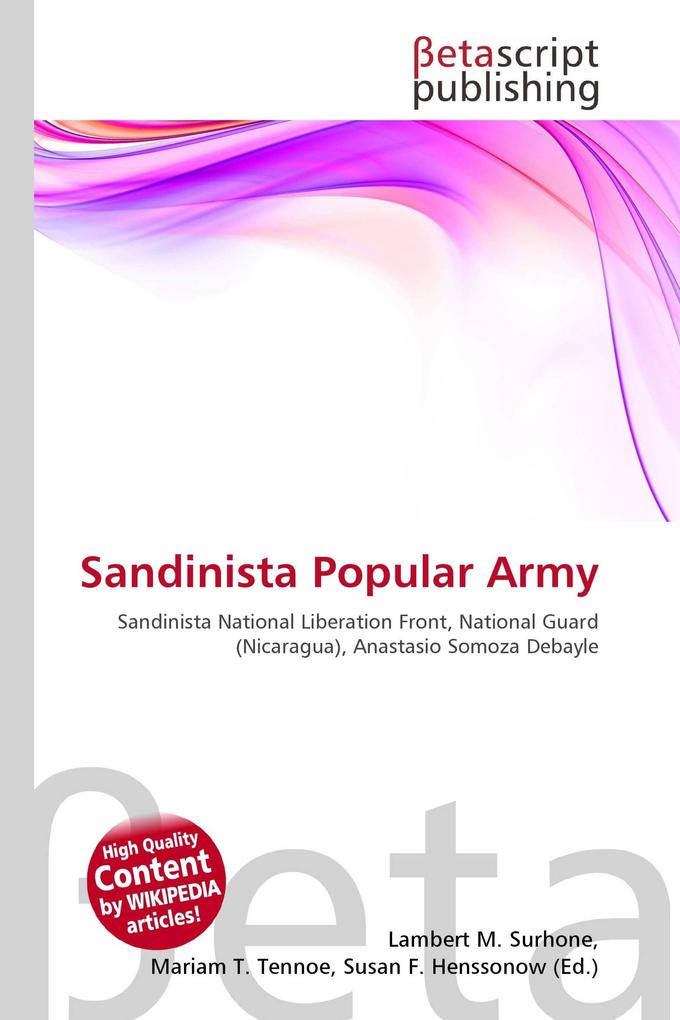 Sandinista Popular Army