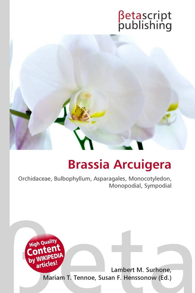 Brassia Arcuigera