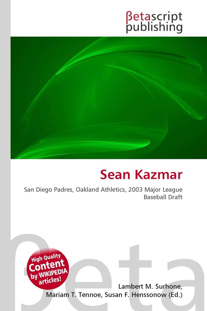 Sean Kazmar
