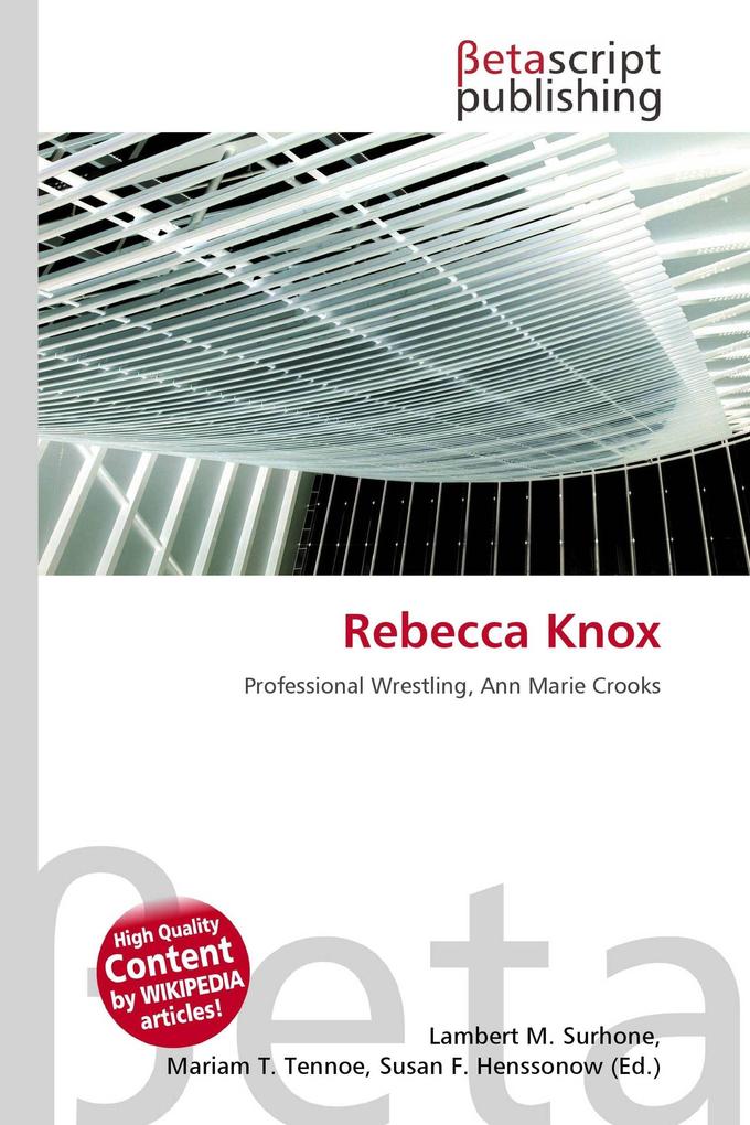 Rebecca Knox