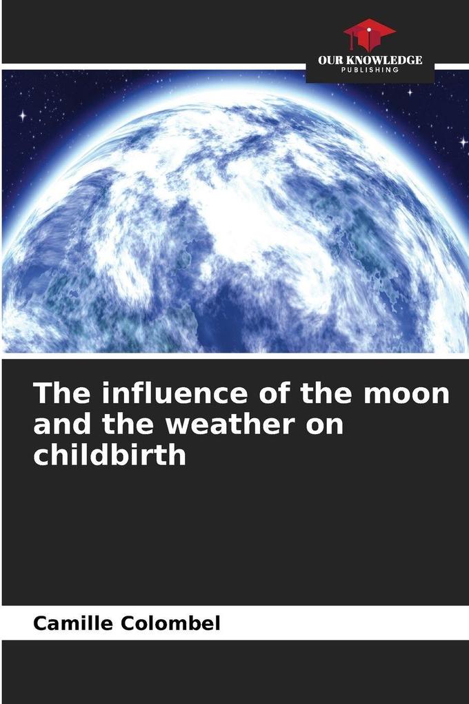 The influence of the moon and the weather on childbirth