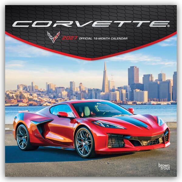 Corvette - Chevrolet Corvette 2027 - 16-Monatskalender