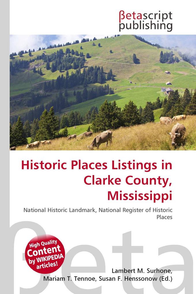 Historic Places Listings in Clarke County Mississippi