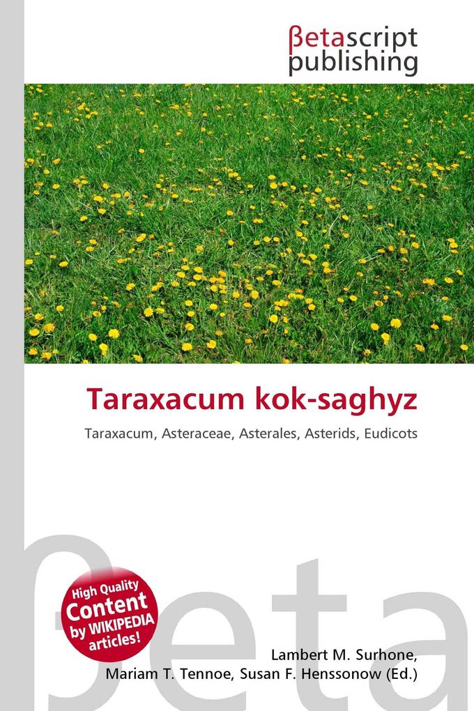 Taraxacum kok-saghyz