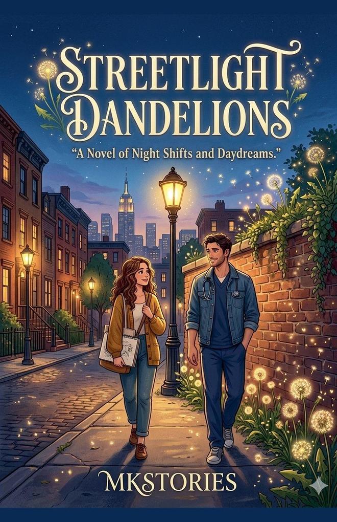 Streetlight Dandelions