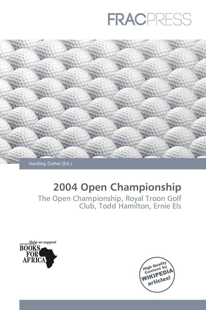 2004 Open Championship