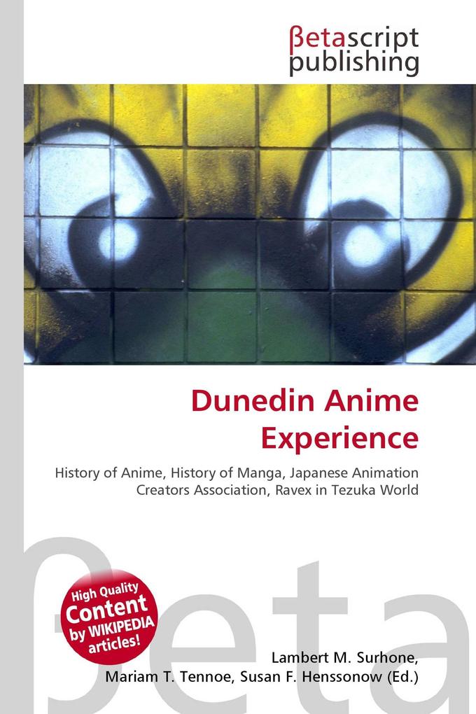 Dunedin Anime Experience