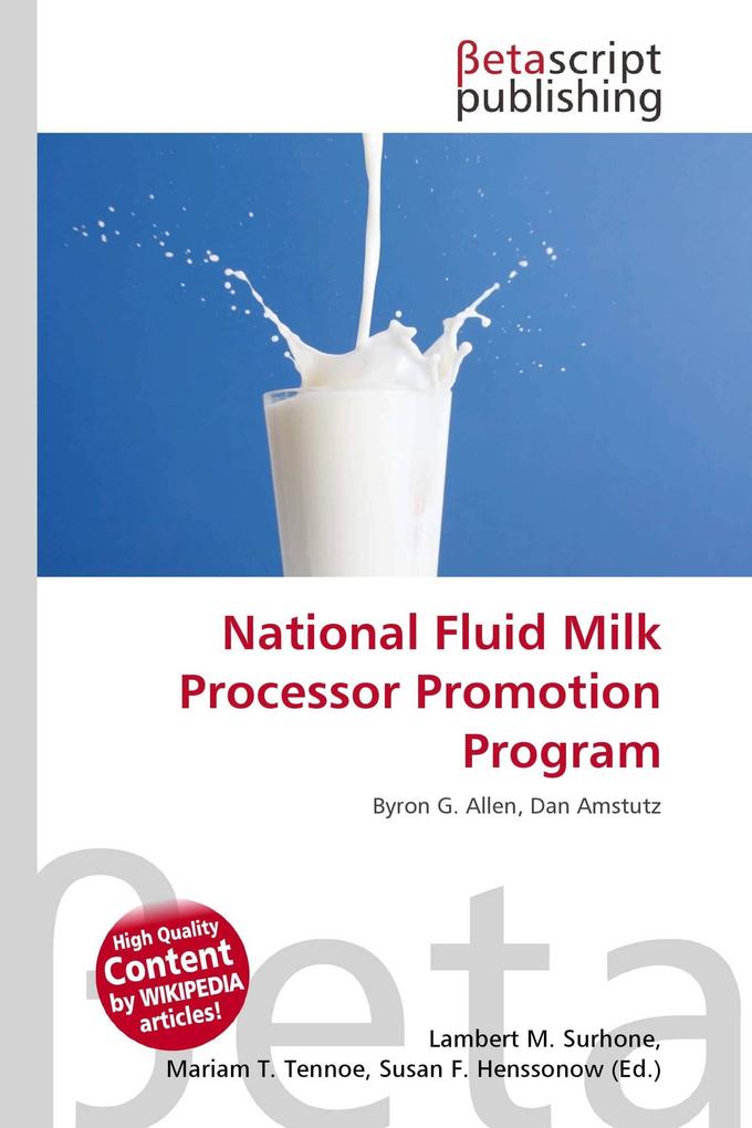 National Fluid Milk Processor Promotion Program
