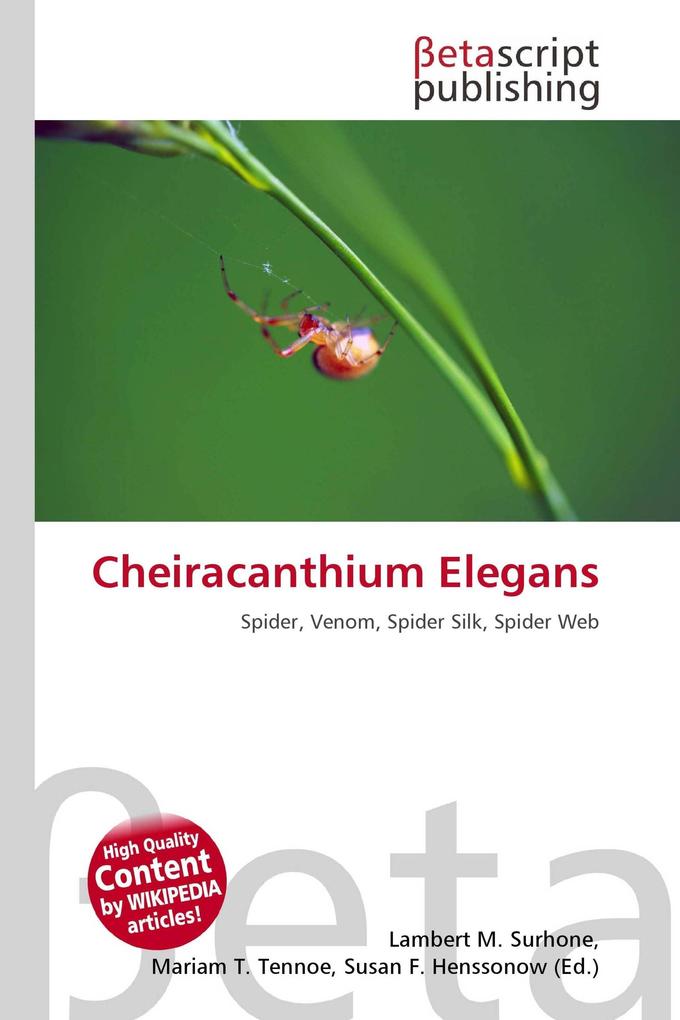 Cheiracanthium Elegans