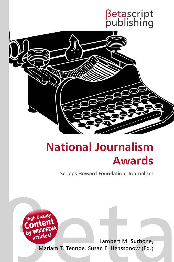 National Journalism Awards