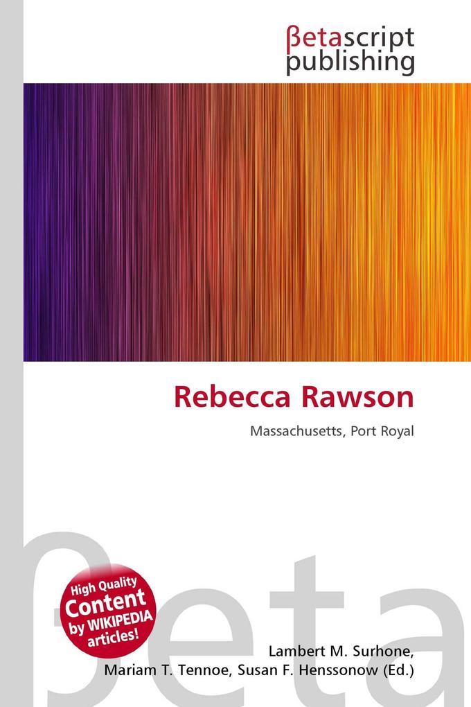 Rebecca Rawson