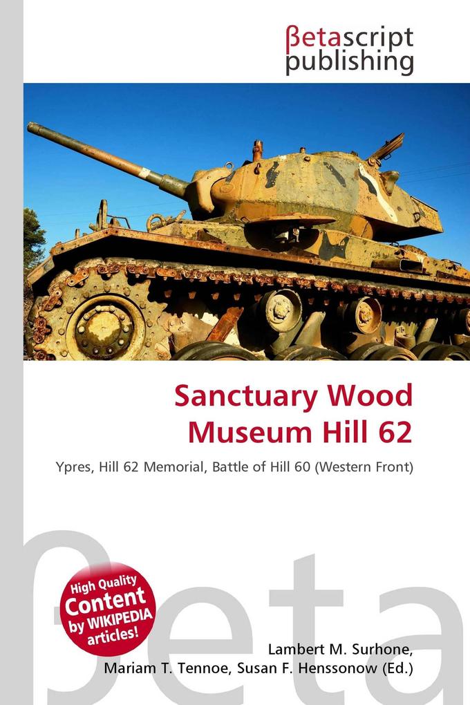 Sanctuary Wood Museum Hill 62