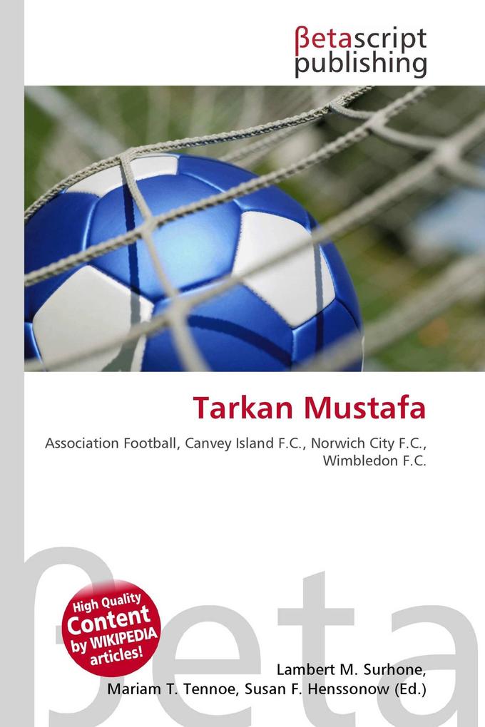 Tarkan Mustafa