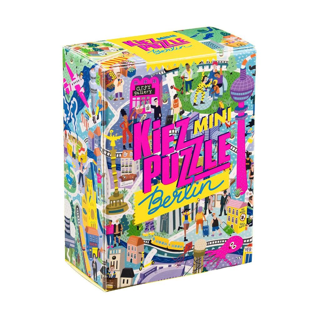 Mini Kiezpuzzle Berlin - 54 Teile