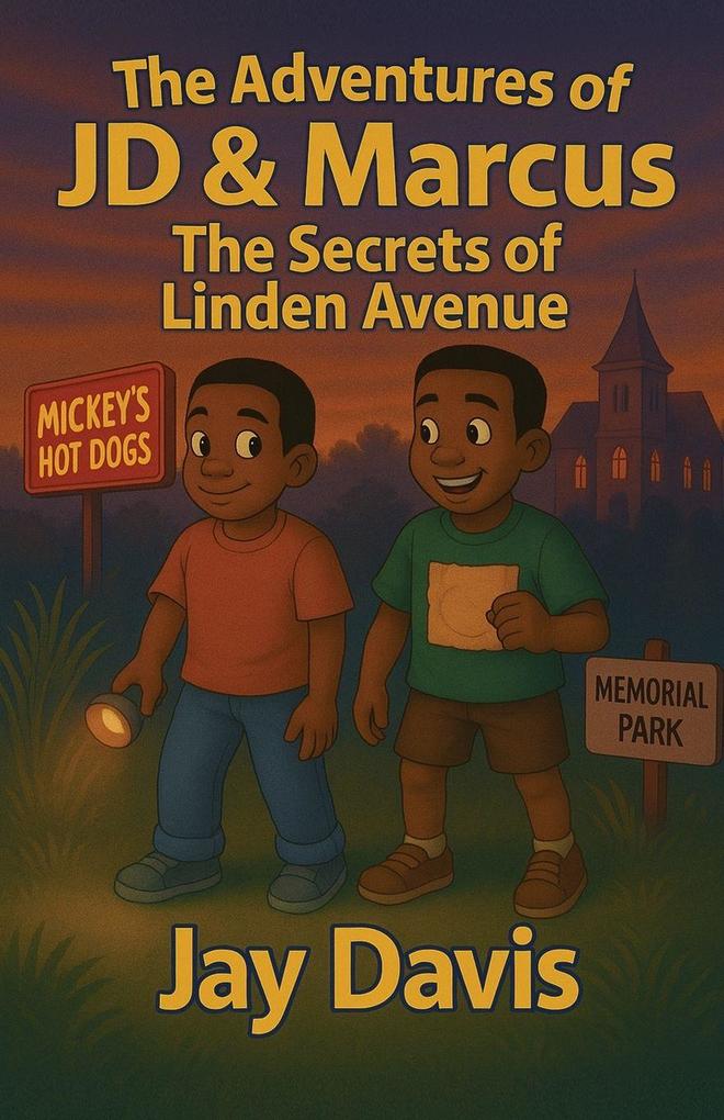 The Adventures of JD & Marcus The Secrets of Linden Avenue