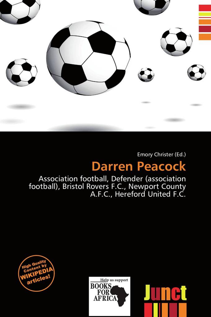 Darren Peacock