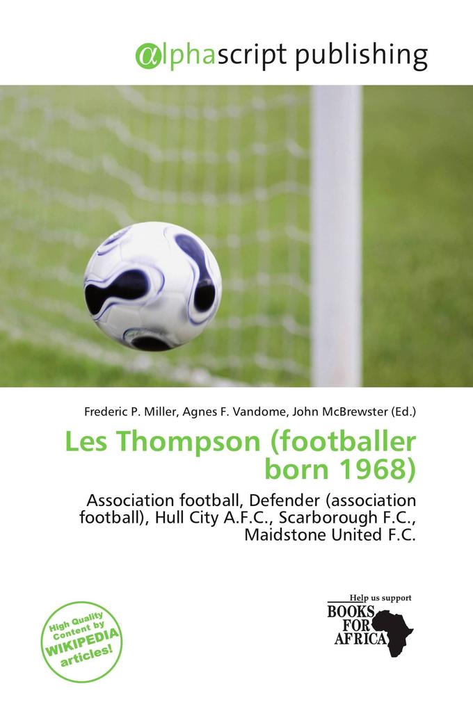 Les Thompson (footballer born 1968)