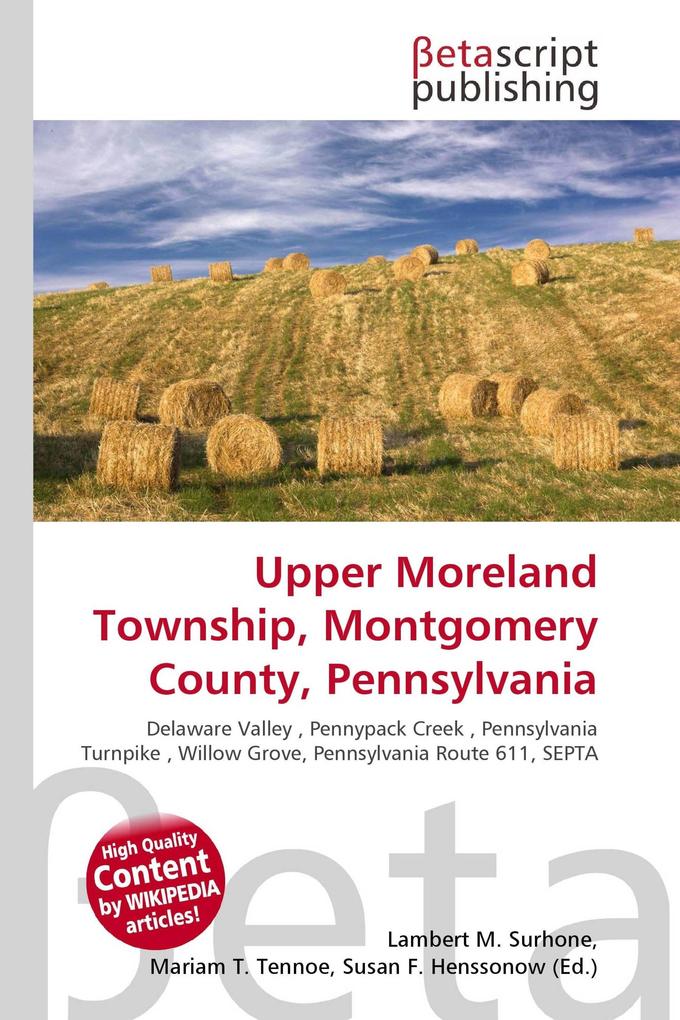 Upper Moreland Township Montgomery County Pennsylvania