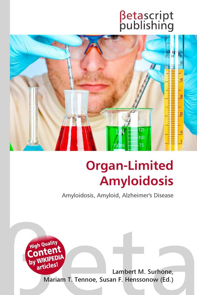 Organ-Limited Amyloidosis
