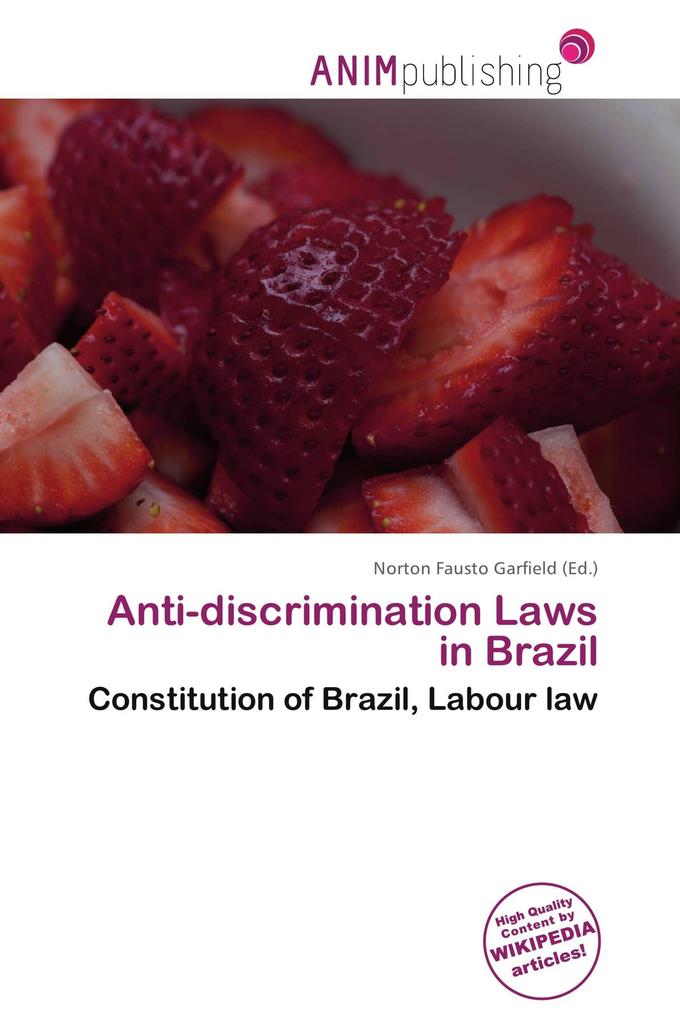 Anti-discrimination Laws in Brazil