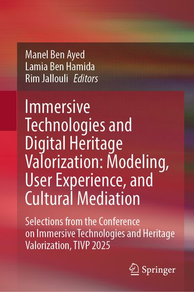 Immersive Technologies and Digital Heritage Valorization: Modeling User Experience and Cultural Mediation