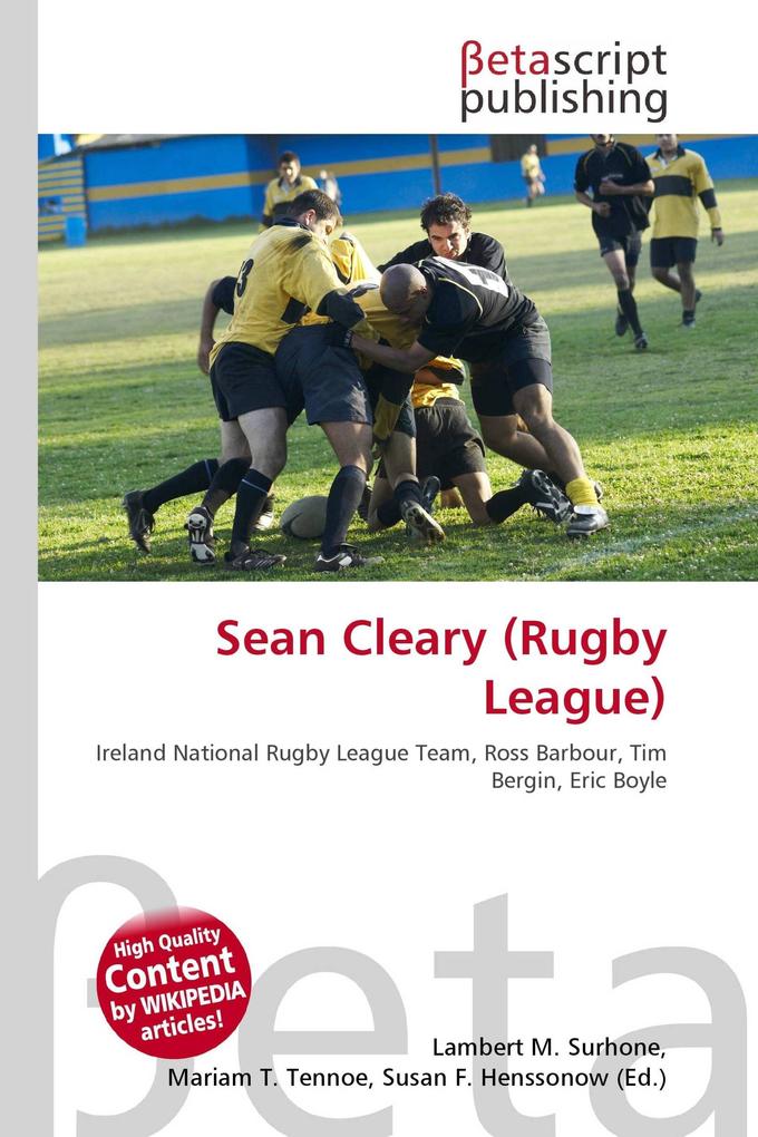 Sean Cleary (Rugby League)