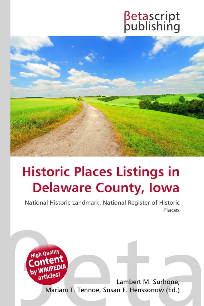Historic Places Listings in Delaware County Iowa
