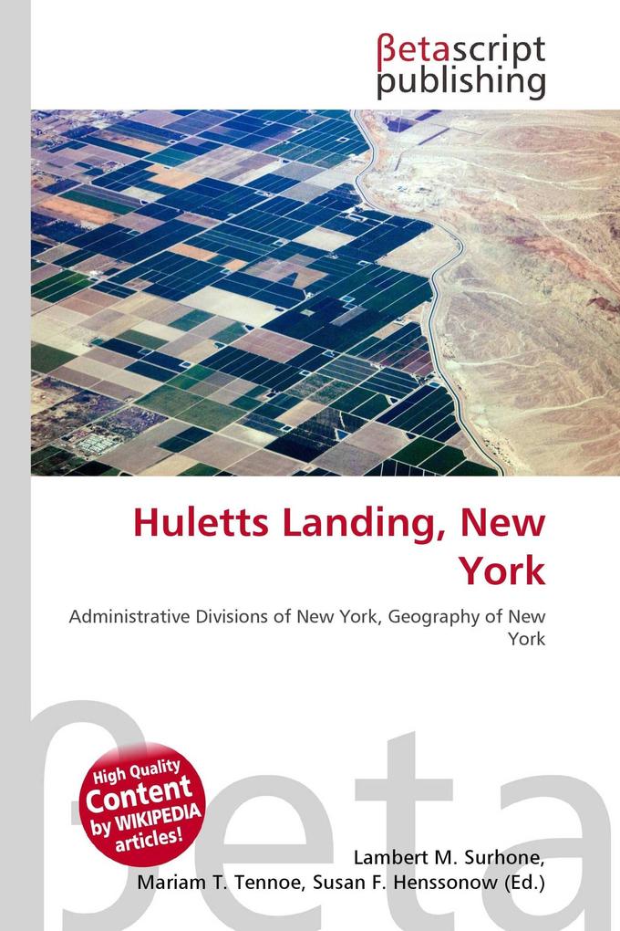Huletts Landing New York