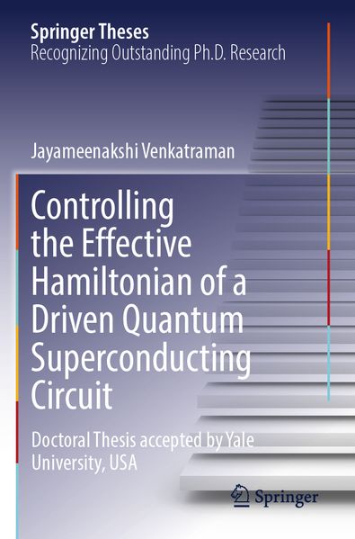 Controlling the Effective Hamiltonian of a Driven Quantum Superconducting Circuit