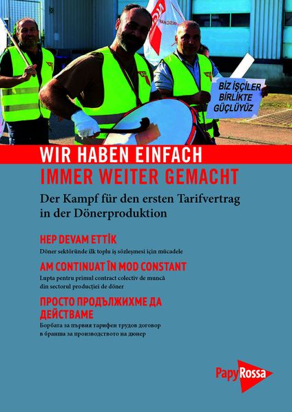 Wir haben einfach immer weiter gemacht