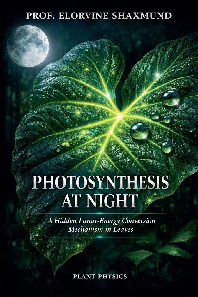 PHOTOSYNTHESIS AT NIGHT