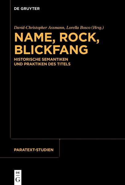 Name Rock Blickfang