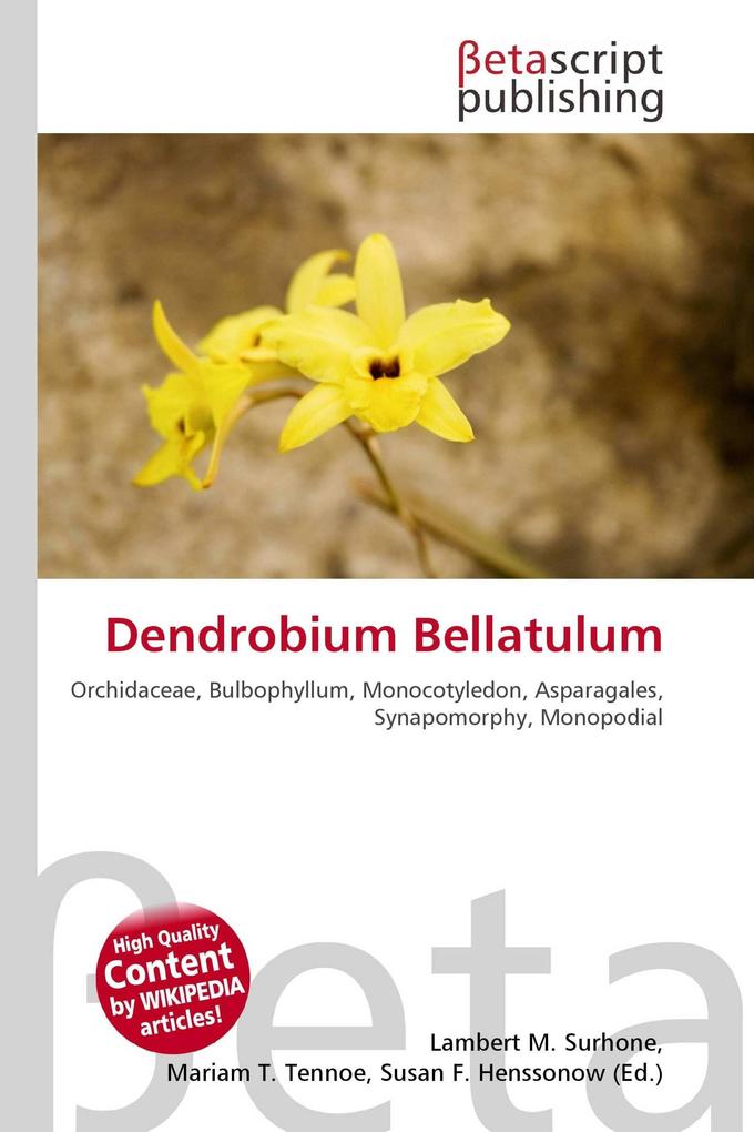 Dendrobium Bellatulum