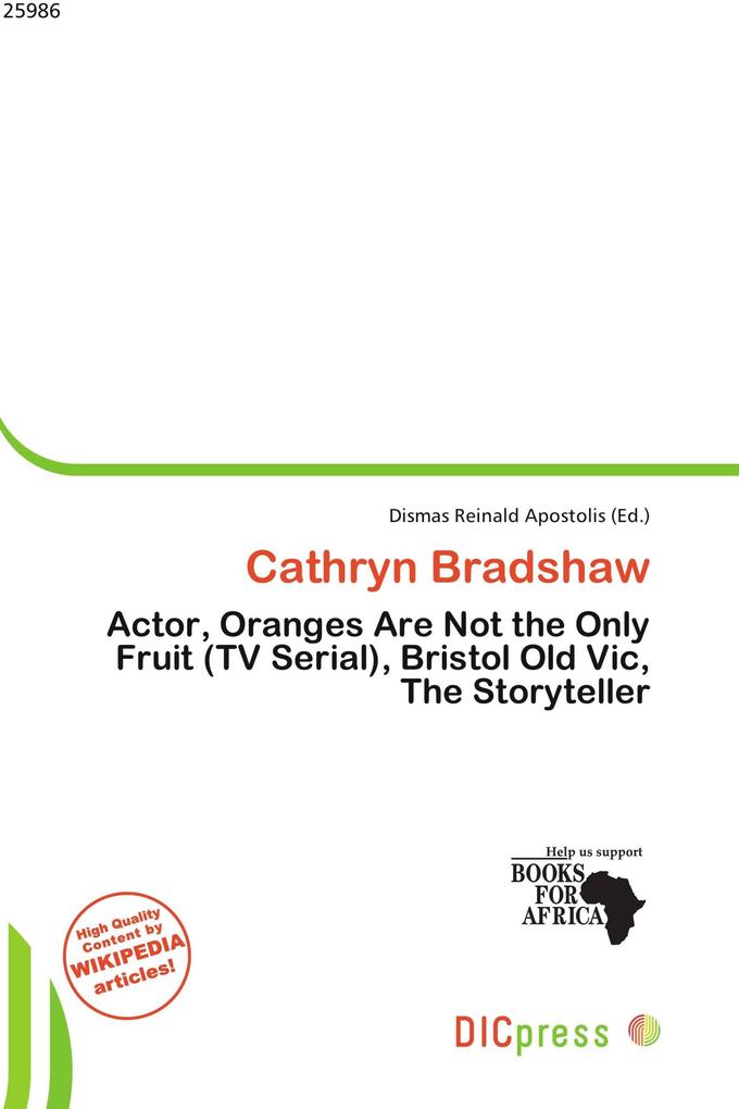 Cathryn Bradshaw