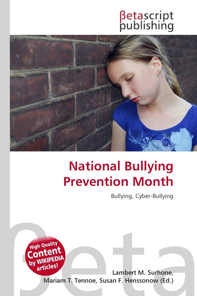 National Bullying Prevention Month