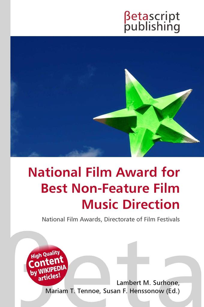 National Film Award for Best Non-Feature Film Music Direction