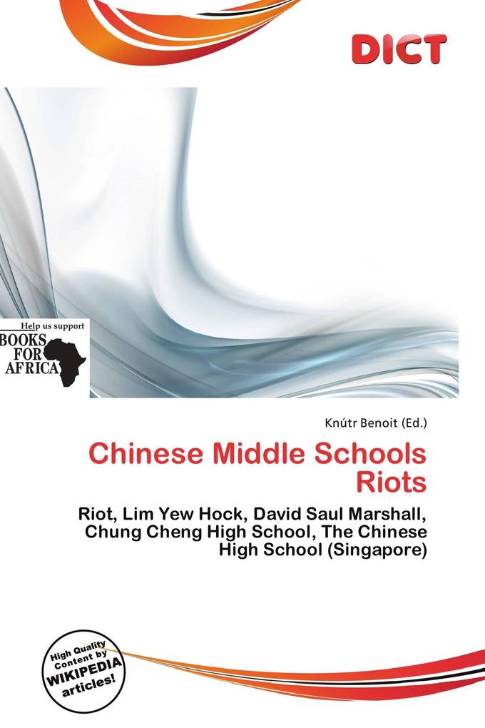 Chinese Middle Schools Riots