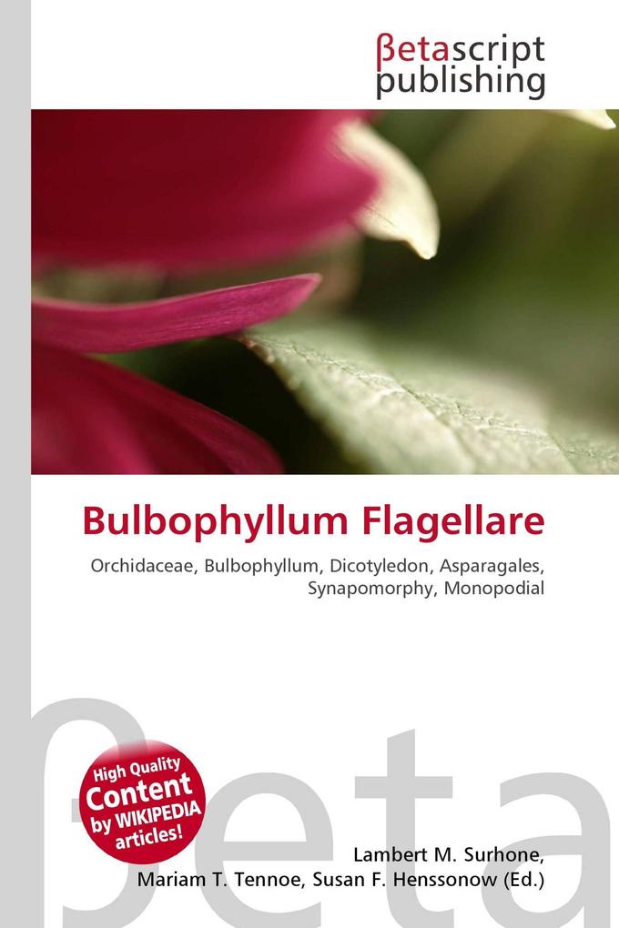 Bulbophyllum Flagellare