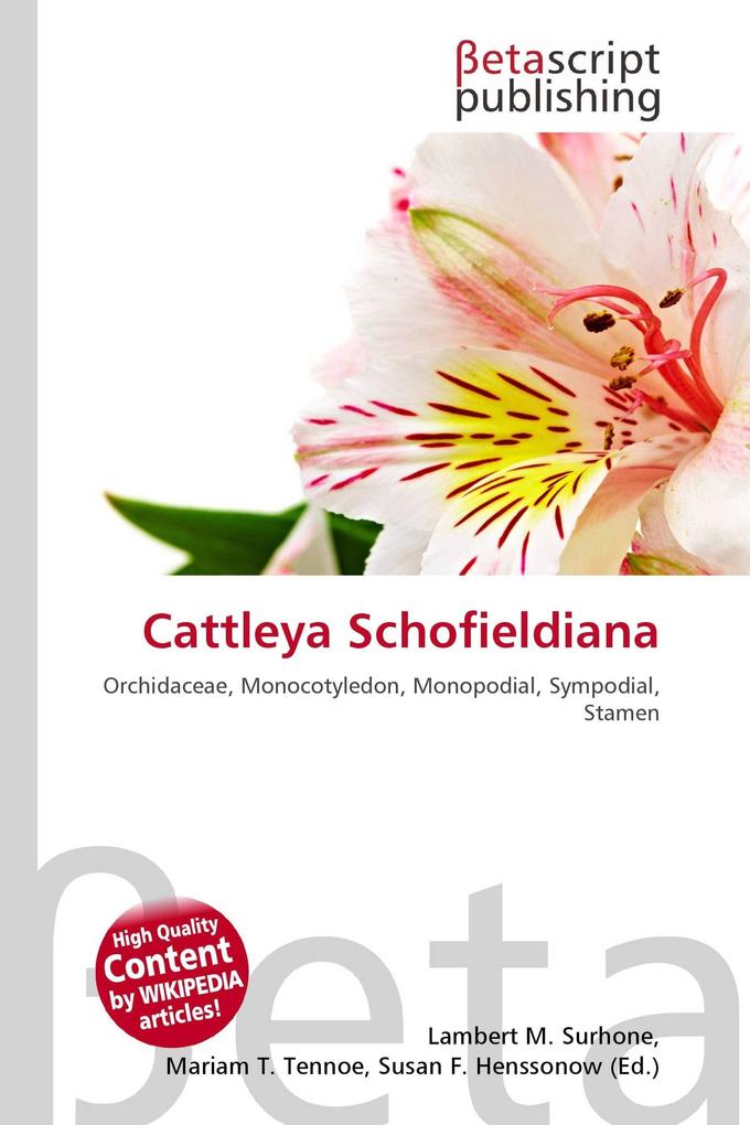 Cattleya Schofieldiana