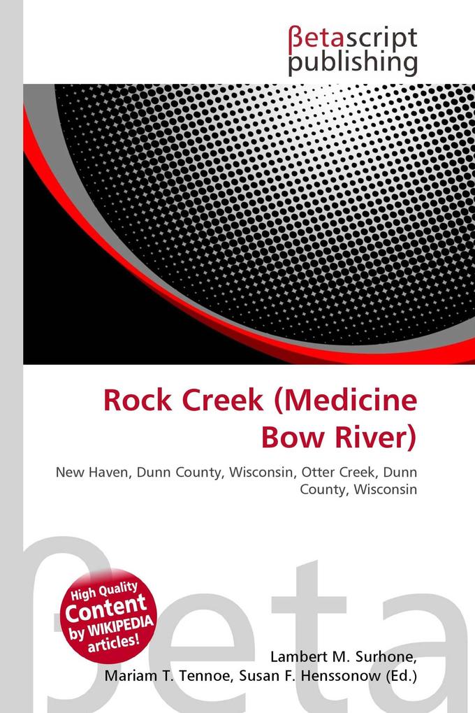 Rock Creek (Medicine Bow River)