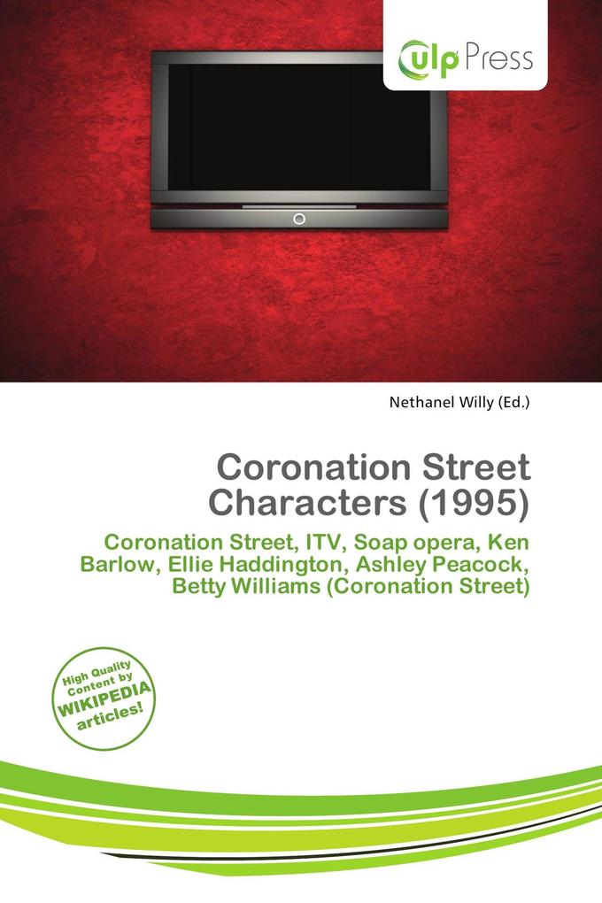 Coronation Street Characters (1995)